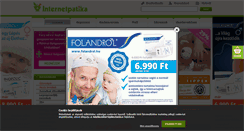 Desktop Screenshot of internetpatika.hu
